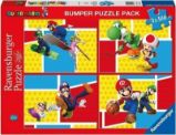 Ravensburger Puzzle - Super Mario 4x100 dílků Ravensburger Puzzle - Super Mario 4x100 dílků