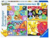 Ravensburger Puzzle Pokémon 4x100 dílků