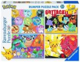 Puzzle Pokémon 4x100 dílků