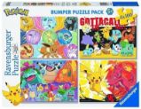 Puzzle Pokémon 4x100 dílků Puzzle Pokémon 4x100 dílků