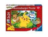 Puzzle Pokémon 2x24 dílků - Puzzle pro nejmenší Ravensburger Puzzle Pokémon 2x24 dílků
