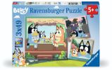 Puzzle Bluey 3x49 dílků Puzzle Bluey 3x49 dílků