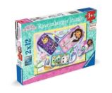 Puzzle Gabby's Dollhouse 2x12 dílků - Puzzle Puzzle Gabby´s Dollhouse 2x12 dílků