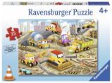 Ravensburger Puzzle - Zvedněte střechu! 35 dílků - Puzzle Ravensburger Puzzle - Zvedněte střechu! 35 dílků