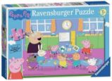 Puzzle Prasátko Peppa ve škole 35 dílků - Puzzle Puzzle Prasátko Peppa ve škole 35 dílků
