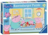 Puzzle Prasátko Peppa snídá 35 dílků - Puzzle Puzzle Prasátko Peppa snídá 35 dílků