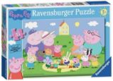 Puzzle Prasátko Peppa na pískovišti 35 dílků - Puzzle Puzzle Prasátko Peppa na pískovišti 35 dílků