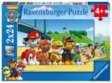 Puzzle Tlapková Patrola: Stateční psi 2x24 dílků - Puzzle pro nejmenší Puzzle Tlapková Patrola: Stateční psi 2x24 dílků