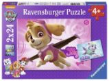 Puzzle Tlapková Patrola/2x24 dílků - Puzzle pro nejmenší Puzzle Tlapková Patrola/2x24 dílků