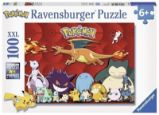 Puzzle Pokémon 100 dílků Puzzle Pokémon 100 dílků
