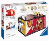 3D Puzzle: Úložná krabice Harry Potter 216 dílků 3D Puzzle: Úložná krabice Harry Potter 216 dílků