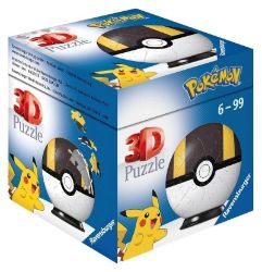 3D Puzzle-Ball: Pokémon 54 dílků 3D Puzzle-Ball: Pokémon 54 dílků