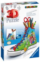 Ravensburger 3D Puzzle - Kecka Super Mario 108 dílků Ravensburger 3D Puzzle - Kecka Super Mario 108 dílků