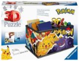 3D Puzzle: Úložná krabice Pokémon 216 dílků 3D Puzzle: Úložná krabice Pokémon 216 dílků