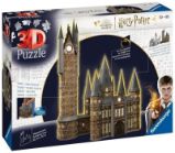 Puzzle 3D Harry Potter: Bradavický hrad - Astronomická věž 540 dílků (noční edice) Puzzle 3D Harry Potter: Bradavický hrad - Astronomická věž 540 dílků (noční edice)