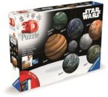 Puzzle 3D Star Wars Galaxie 531 dílků Puzzle 3D Star Wars Galaxie 531 dílků