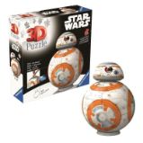 3D Puzzle-Ball: Star Wars BB-8 99 dílků 3D Puzzle-Ball: Star Wars BB-8 99 dílků