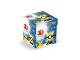 3D Puzzle-Ball: Pokémon Quick Ball 54 dílků 3D Puzzle-Ball: Pokémon Quick Ball 54 dílků