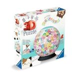 3D Puzzle-Ball: Squishmallows 72 dílků 3D Puzzle-Ball: Squishmallows 72 dílků
