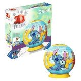 3D Puzzle-Ball: Disney Stitch 72 dílků 3D Puzzle-Ball: Disney Stitch 72 dílků