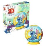 3D Puzzle-Ball: Disney Stitch 72 dílků - 3D a 4D puzzle 3D Puzzle-Ball: Disney Stitch 72 dílků