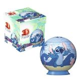 3D Puzzle-Ball: Disney Stitch - Stitch 54 dílků - 3D a 4D puzzle 3D Puzzle-Ball: Disney Stitch - Stitch 54 dílků