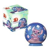 3D Puzzle-Ball: Disney Stitch - Angel 54 dílků 3D Puzzle-Ball: Disney Stitch - Angel 54 dílků