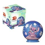 3D Puzzle-Ball: Disney Stitch - Angel 54 dílků - 3D a 4D puzzle 3D Puzzle-Ball: Disney Stitch - Angel 54 dílků