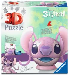 3D Puzzle-Ball: Stitch Angel 72 dílků - 3D a 4D puzzle 3D Puzzle-Ball: Stitch Angel 72 dílků