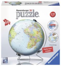 3D Puzzle-Ball: Globus 540 dílků 3D Puzzle-Ball: Globus 540 dílků