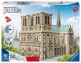 Puzzle 3D Notre Dame 324 dílků