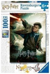 Puzzle Harry Potter a relikvie smrti 100 dílků XXL - Dětské puzzle Ravensburger Puzzle Harry Potter a relikvie smrti XXL 100 dílků