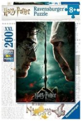 Puzzle Harry Potter vs. Voldemort 200 dílků XXL Puzzle Harry Potter vs. Voldemort 200 dílků XXL