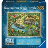 Exit KIDS Puzzle Džungle 368 dílků - Puzzle Exit KIDS Puzzle Džungle 368 dílků