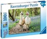 Ravensburger Puzzle - Huňatí přátelé 100 dílků Ravensburger Puzzle - Huňatí přátelé 100 dílků