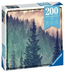 Ravensburger Puzzle - Dřevo 200 dílků - Puzzle Ravensburger Puzzle - Dřevo 200 dílků