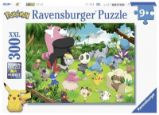 Puzzle Rozdovádění Pokémoni 300 dílků Puzzle Rozdovádění Pokémoni 300 dílků