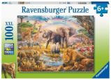 Puzzle Divoká příroda 100 dílků Puzzle Divoká příroda 100 dílků