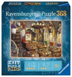 Ravensburger Exit KIDS Puzzle - Kouzelnická škola 368 dílků