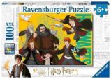Puzzle Harry Potter: Mladý čaroděj 100 dílků - Puzzle Ravensburger Puzzle - Harry Potter Mladý čaroděj 100 dílků