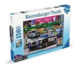 Puzzle Policejní zásah 150 dílků - Puzzle Puzzle Policejní zásah 150 dílků
