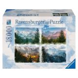Puzzle Neuschwanstein 18000 dílků - Puzzle Puzzle Neuschwanstein 18000 dílků
