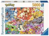 Ravensburger Puzzle - Pokémon 5000 dílků - Dětské puzzle Ravensburger Puzzle - Pokémon 5000 dílků