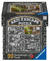 Puzzle EXIT Obývací pokoj 99 dílků Puzzle EXIT Obývací pokoj 99 dílků