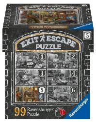 Puzzle EXIT Podkroví 99 dílků Puzzle EXIT Podkroví 99 dílků