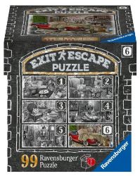 Puzzle EXIT Garáž 99 dílků Puzzle EXIT Garáž 99 dílků