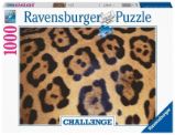 Puzzle Challenge: Zvířecí potisk 1000 dílků - Puzzle Ravensburger Puzzle Challenge - Zvířecí potisk 1000 dílků