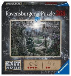 Puzzle EXIT Zámecká zahrada 368 dílků - Puzzle Ravensburger Exit Puzzle - Zámecká zahrada 368 dílků