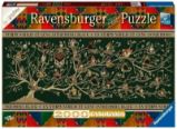 Puzzle Panorama Harry Potter: Rodokmen 2000 dílků - Puzzle pro dospělé Ravensburger Puzzle Panorama Harry Potter - Rodokmen 2000 dílků