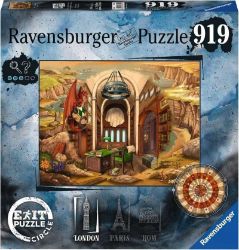 Puzzle EXIT The Circle: V Londýně 920 dílků - Puzzle pro dospělé Ravensburger Puzzle EXIT The Circle: V Londýně 920 dílků
